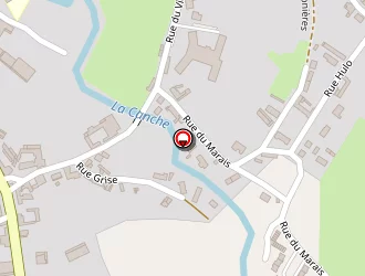 Carte de Secobat à Fillièvres