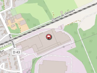 Carte de Finimétal à Biache-saint-vaast