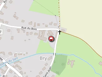 Carte de Louis Fernand à Bry