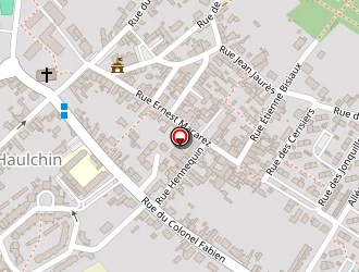 Carte de Carpentier Frédéric à Haulchin