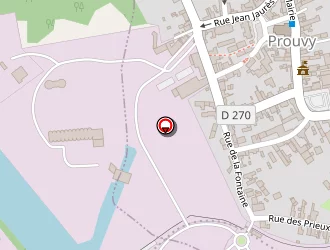 Carte de Harmonies Ferroviaire à Prouvy