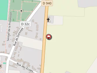 Carte de Mairie Ecole Garçons à Quend