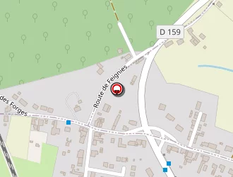 Carte de Jomie Hilaire à Feignies