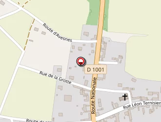 Carte de Agence Postale Communale à Vron