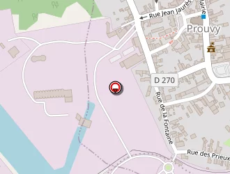 Carte de Hennart Annick à Prouvy