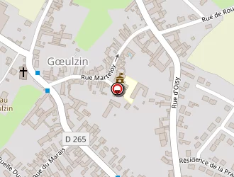 Carte de La Grange à Gœulzin