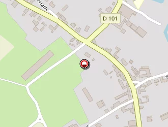 Carte de Lecaron à Fillièvres