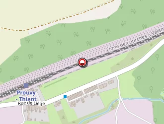 Carte de Musy Jean-jacques à Prouvy