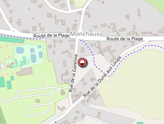 Carte de Camping La Fermette à Quend