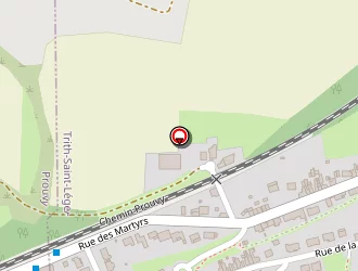 Carte de Saninord à Prouvy