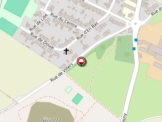 Carte de Ecole à Monchecourt