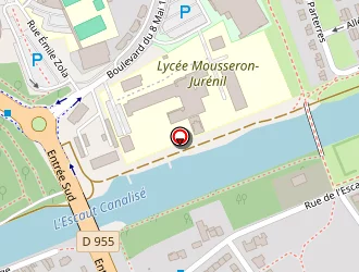 Carte de Delepine Jacques à Denain