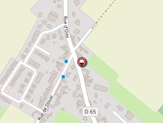 Carte de Ecole Primaire à Gœulzin