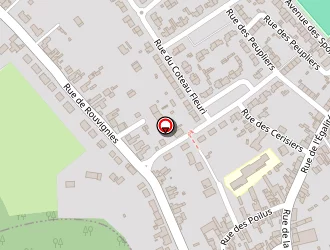 Carte de La Poste à Prouvy