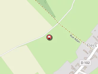 Carte de Pres Du Bois à Flers