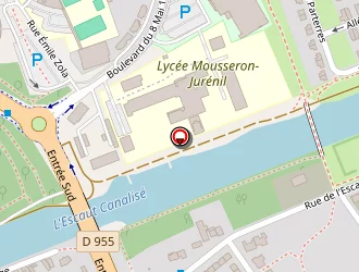 Carte de A.d.h. à Denain