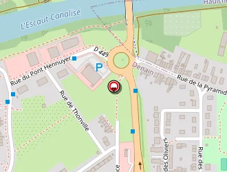 Carte de Ecole Maternelle Pasteur à Denain