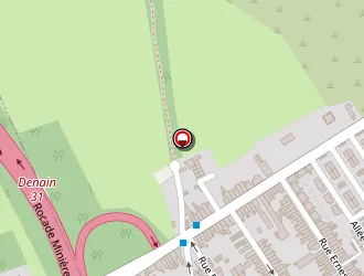 Carte de Deudon Electricité à Denain