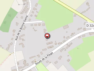 Carte de Restaurant Le Bagatelle à Quend