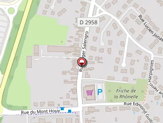 Carte de Acfy à Famars