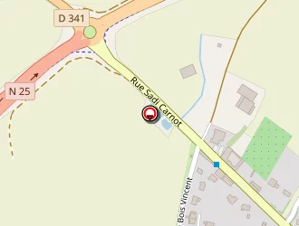 Carte de Potier Philippe à Anzin-saint-aubin