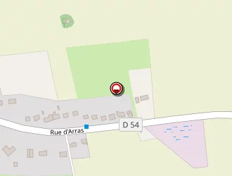 Carte de Probat à Hermaville