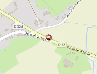 Carte de Mobil Home Concept à Quend