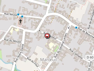 Carte de Voisin Mathieu à Marœuil