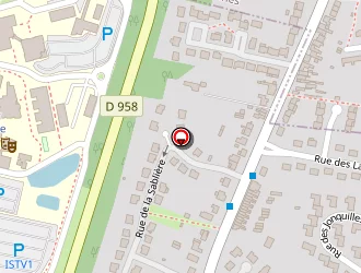 Carte de Bricout Eric à Famars