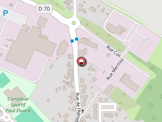 Carte de Danquigny Stephanie à Prouvy