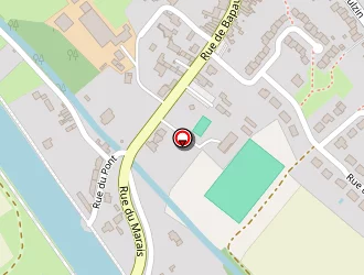 Carte de Nord Clam à Férin