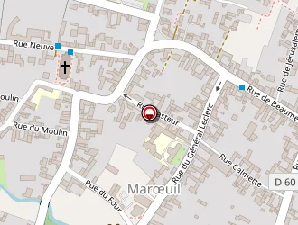 Carte de Spidwe à Marœuil