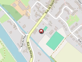 Carte de Berdys Adèle à Férin