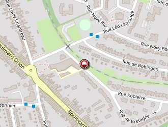 Carte de Blanchard à Aniche