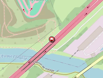 Carte de Carglass à Haulchin