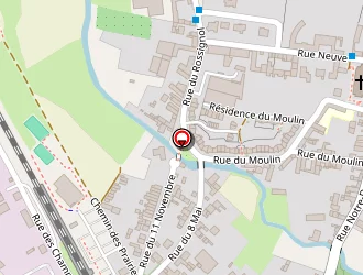 Carte de Lacroix Xavier à Marœuil