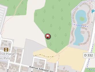 Carte de Agence Legris à Quend