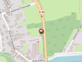 Carte de Branly Jocelyne à Denain