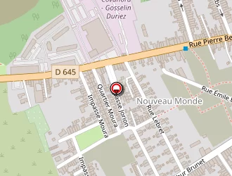 Carte de Lelong Hugues à Denain