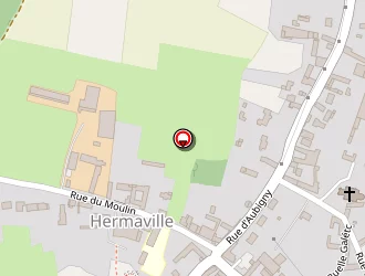 Carte de Ecole à Hermaville