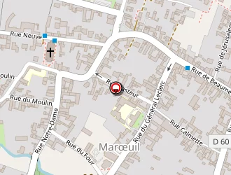 Carte de Mairie à Marœuil