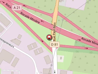 Carte de Mini Jacquino à Escaudain