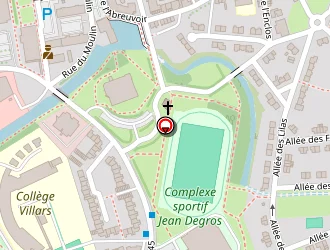 Carte de Bultez Johnny à Denain