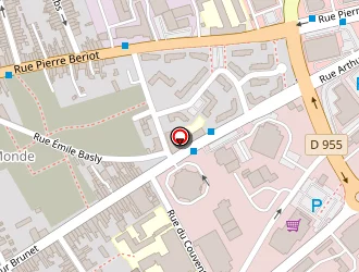 Carte de Antoine Maerten à Denain