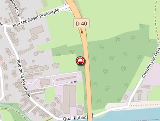 Carte de Bernard Trachman à Denain