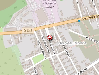 Carte de Wandji Serge à Denain