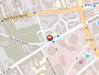 Carte de Andries Gilles à Denain