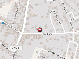 Carte de Syrix à Marœuil