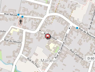 Carte de Apsa à Marœuil