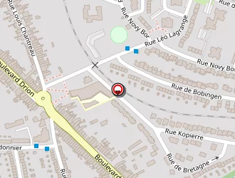 Carte de Auto Ecole Laisne à Lécluse